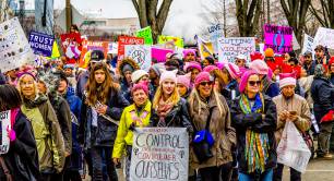 Women’s March Washington women’s rights US